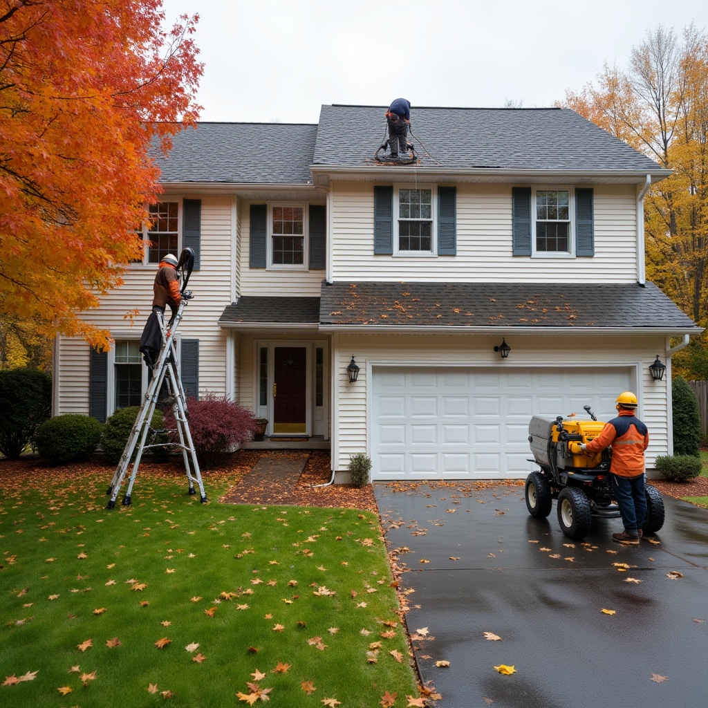 Fall property preparation