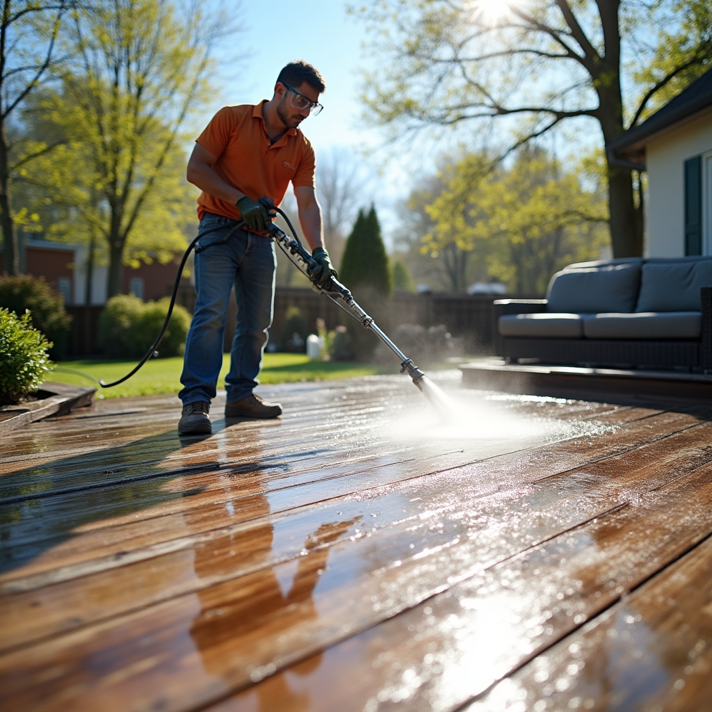 Spring property cleaning